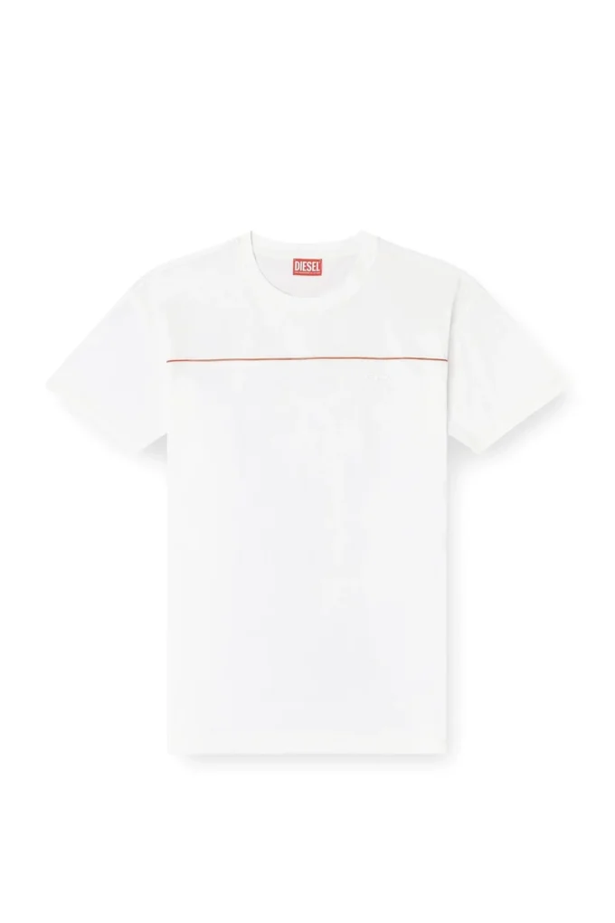 t-norm-piping T-shirt med kontrastkantband t-norm-piping T-shirt med kontrastkantband