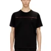 t-norm-piping T-shirt med kontrastkantband t-norm-piping T-shirt med kontrastkantband