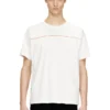 t-norm-piping T-shirt med kontrastkantband t-norm-piping T-shirt med kontrastkantband