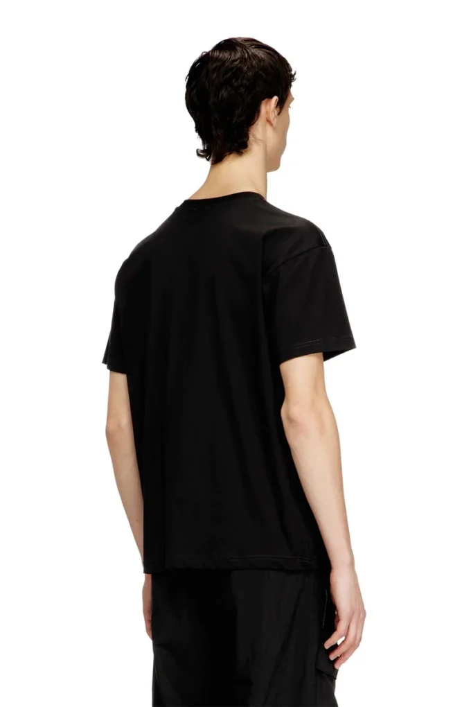 t-norm-piping T-shirt med kontrastkantband t-norm-piping T-shirt med kontrastkantband