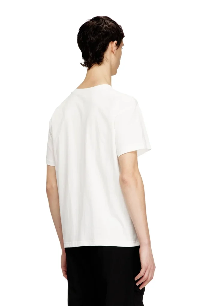 t-norm-piping T-shirt med kontrastkantband t-norm-piping T-shirt med kontrastkantband