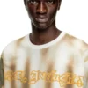 t-norm-show T-shirt med graffititryck t-norm-show T-shirt med graffititryck