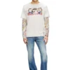 t-norm-t15 T-shirt med strassgrafik t-norm-t15 T-shirt med strassgrafik