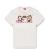 t-norm-t15 T-shirt med strassgrafik t-norm-t15 T-shirt med strassgrafik