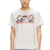 t-norm-t15 T-shirt med strassgrafik t-norm-t15 T-shirt med strassgrafik