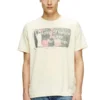 t-norm-t2 Slogan-T-shirt med burnout-tvätt