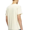 t-norm-t2 Slogan-T-shirt med burnout-tvätt