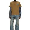 t-norm-t3 T-shirt med kamouflagelogopatch