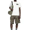 t-norm-t3 T-shirt med kamouflagelogopatch