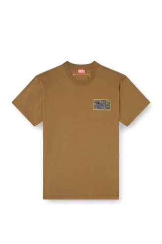 t-norm-t3 T-shirt med kamouflagelogopatch
