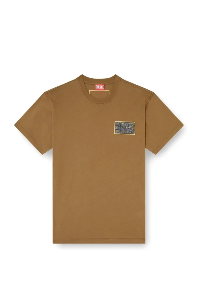 t-norm-t3 T-shirt med kamouflagelogopatch