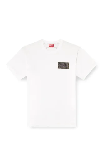 t-norm-t3 T-shirt med kamouflagelogopatch