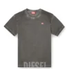 t-norm-t7 Rundhalsad bomullst-shirt med tryck
