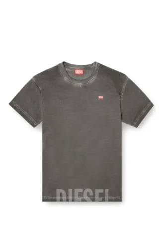 t-norm-t7 Rundhalsad bomullst-shirt med tryck