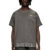 t-norm-t7 Rundhalsad bomullst-shirt med tryck