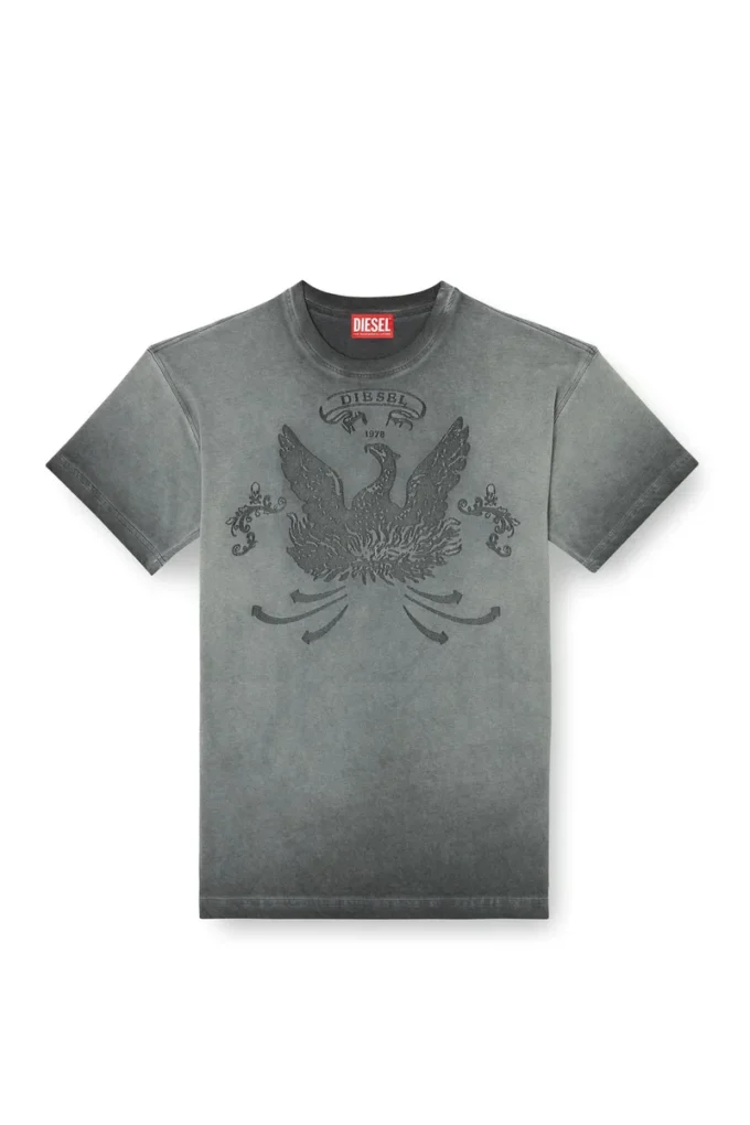 t-norm-t9 T-shirt med fenix-devoré