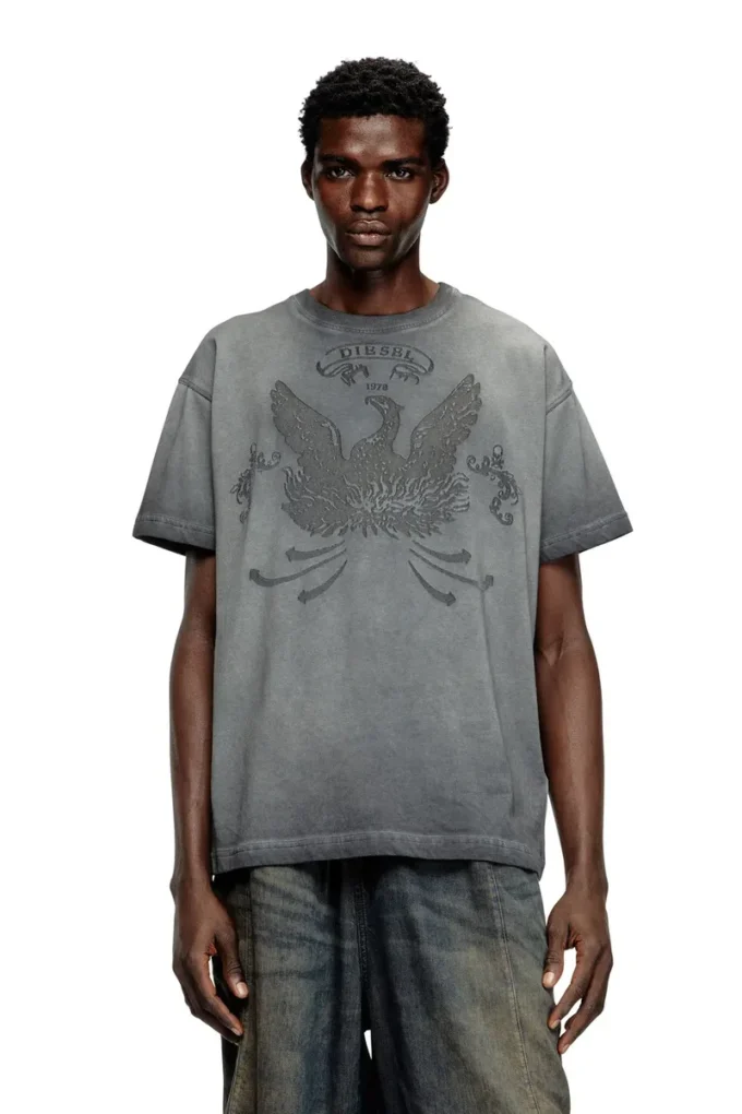 t-norm-t9 T-shirt med fenix-devoré