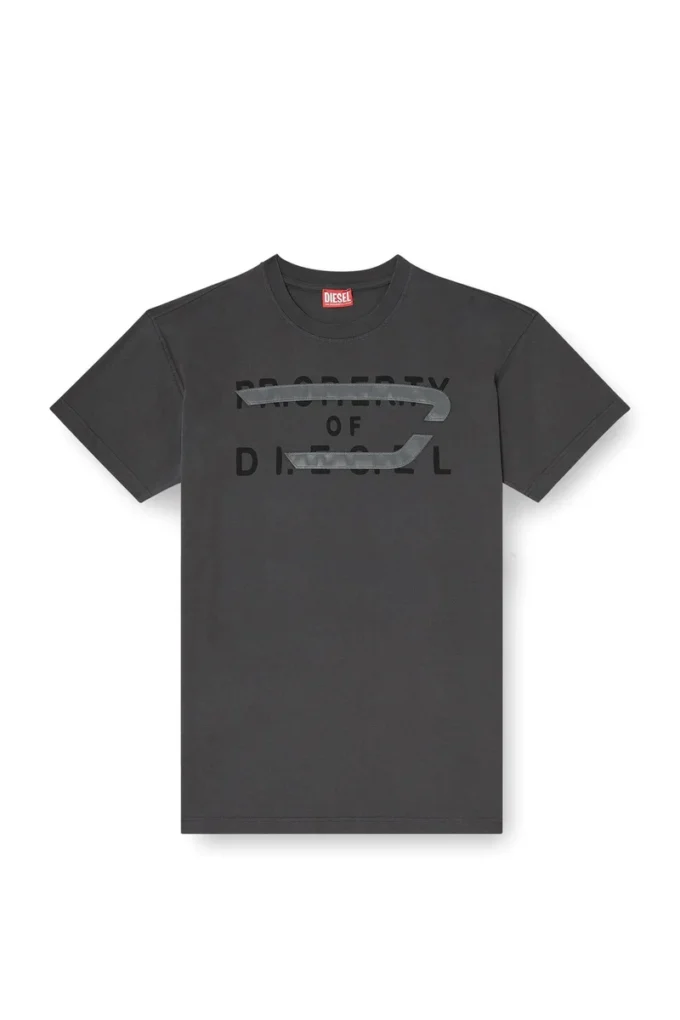 t-norm-v11 T-shirt i normal passform med D-applikation