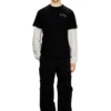 t-norm-v16 Vanlig bomullst-shirt med Diesel-broderi
