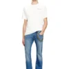 t-norm-v16 Vanlig bomullst-shirt med Diesel-broderi