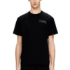 t-norm-v16 Vanlig bomullst-shirt med Diesel-broderi