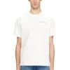 t-norm-v16 Vanlig bomullst-shirt med Diesel-broderi
