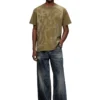 t-norm-v7 Bomullst-shirt med laserprint
