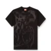 t-norm-v7 Bomullst-shirt med laserprint