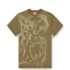t-norm-v7 Bomullst-shirt med laserprint