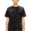 t-norm-v7 Bomullst-shirt med laserprint