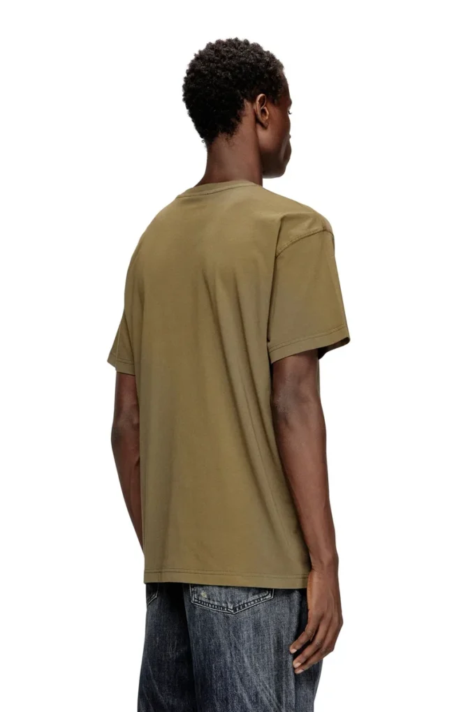 t-norm-v7 Bomullst-shirt med laserprint
