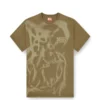t-norm-v7 Bomullst-shirt med laserprint
