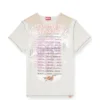 t-normac T-shirt med rund hals och textprint t-normac T-shirt med rund hals och textprint