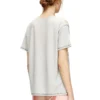 t-normac T-shirt med rund hals och textprint t-normac T-shirt med rund hals och textprint
