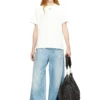 t-normy-od-s1 Bomullst-shirt med metalliskt Oval D t-normy-od-s1 Bomullst-shirt med metalliskt Oval D
