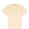 t-normy-od-s1 Bomullst-shirt med metalliskt Oval D t-normy-od-s1 Bomullst-shirt med metalliskt Oval D