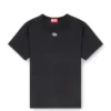 t-normy-od-s1 Bomullst-shirt med metalliskt Oval D t-normy-od-s1 Bomullst-shirt med metalliskt Oval D