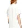 t-normy-od-s1 Bomullst-shirt med metalliskt Oval D t-normy-od-s1 Bomullst-shirt med metalliskt Oval D
