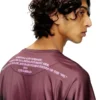 t-olavi-aa Långärmad T-shirt i tech-jersey med textutskrift t-olavi-aa Långärmad T-shirt i tech-jersey med textutskrift
