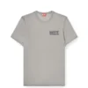 t-rawjust-v1 Acid-wash T-shirt med råa kanter