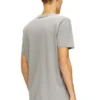 t-rawjust-v1 Acid-wash T-shirt med råa kanter