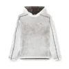 t-riven-ls-hood Hoodie i bomull med färgspray