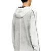 t-riven-ls-hood Hoodie i bomull med färgspray