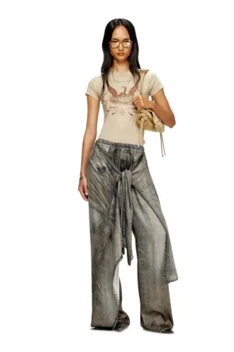 t-roweena Phoenix T-shirt med strass
