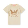 t-roweena Phoenix T-shirt med strass t-roweena Phoenix T-shirt med strass