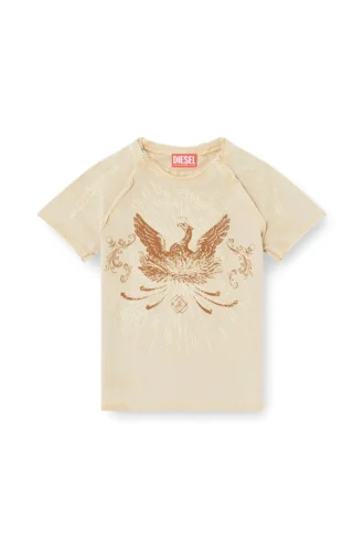 t-roweena Phoenix T-shirt med strass