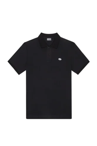 t-smith-doval-pj Polotröja med D oval patch