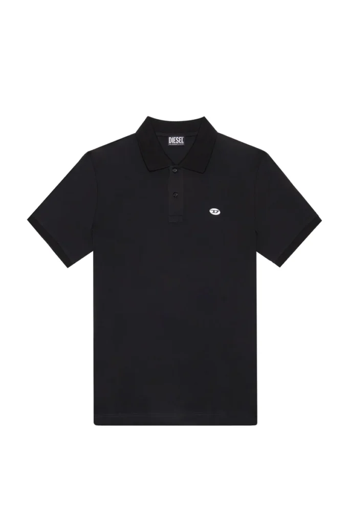 t-smith-doval-pj Polotröja med D oval patch