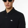 t-smith-doval-pj Polotröja med D oval patch