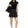 t-uncutie-long-od-q1 Slim fit T-shirt med utskärning Oval D